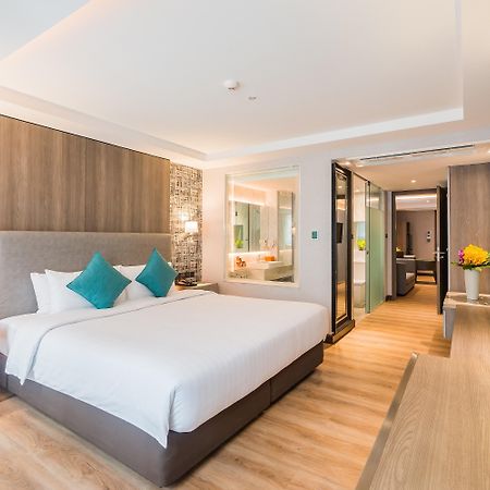 Citrus Suites Sukhumvit 6 By Compass Hospitality Bangkok Exterior foto