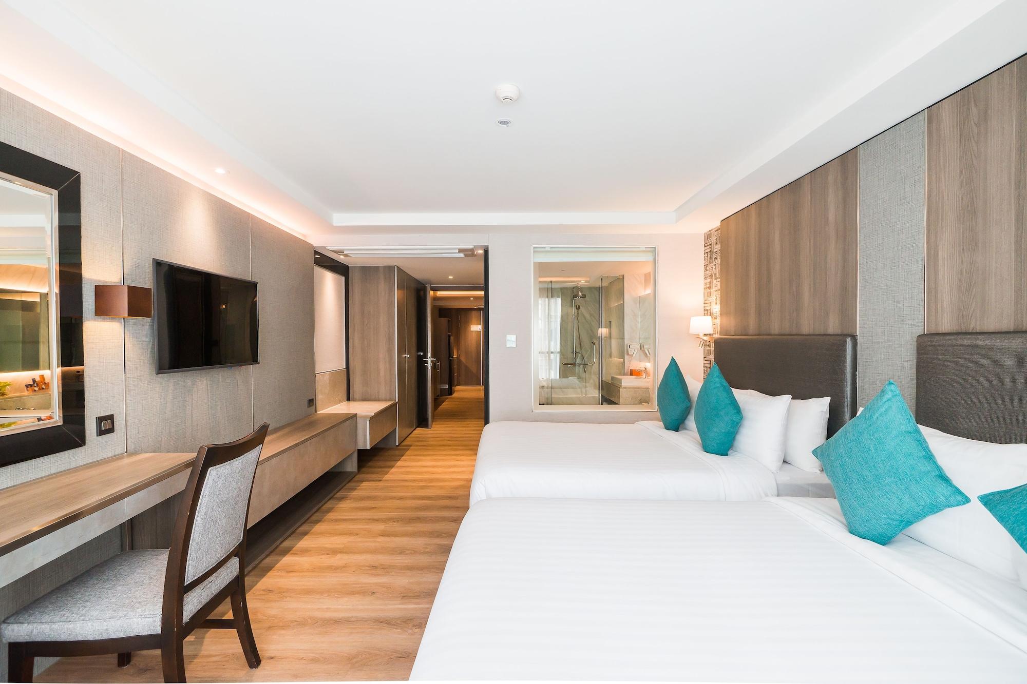 Citrus Suites Sukhumvit 6 By Compass Hospitality Bangkok Exterior foto