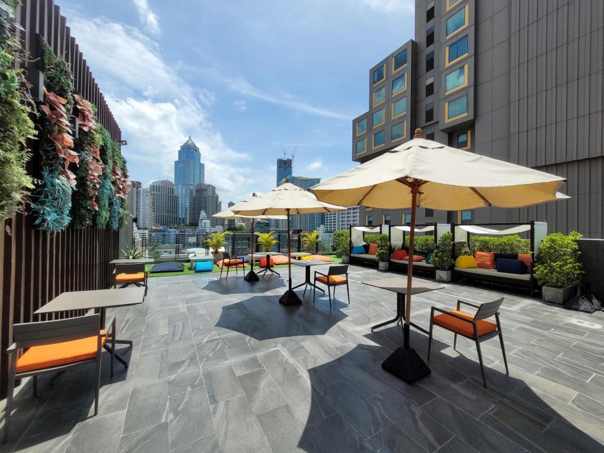 Citrus Suites Sukhumvit 6 By Compass Hospitality Bangkok Exterior foto