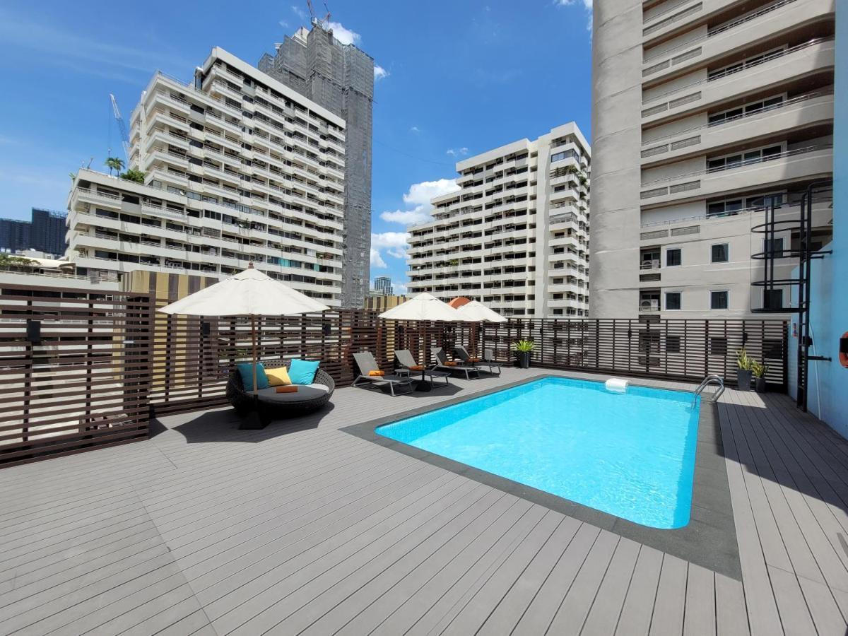 Citrus Suites Sukhumvit 6 By Compass Hospitality Bangkok Exterior foto