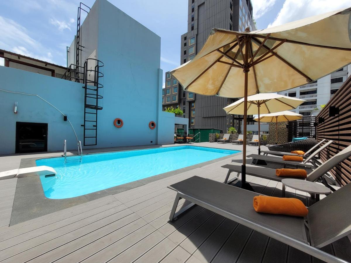 Citrus Suites Sukhumvit 6 By Compass Hospitality Bangkok Exterior foto