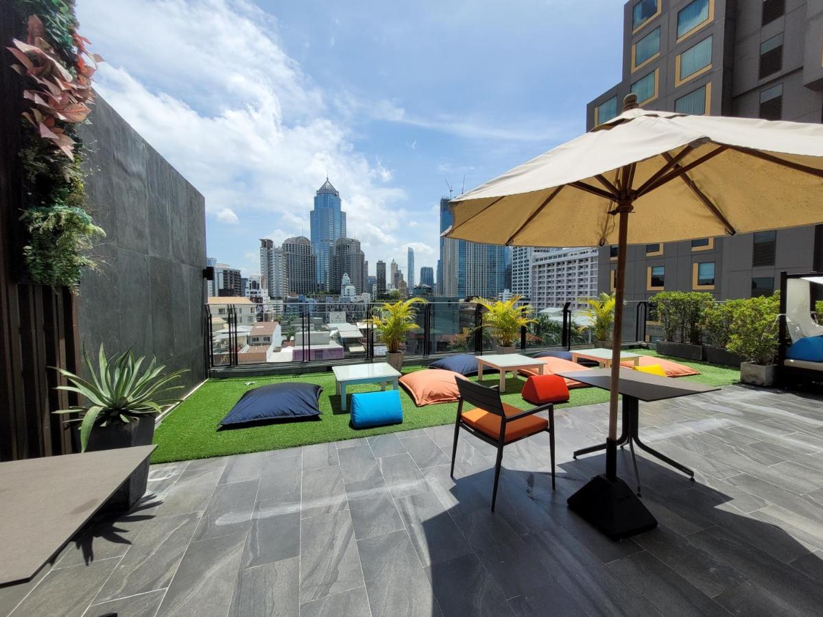 Citrus Suites Sukhumvit 6 By Compass Hospitality Bangkok Exterior foto