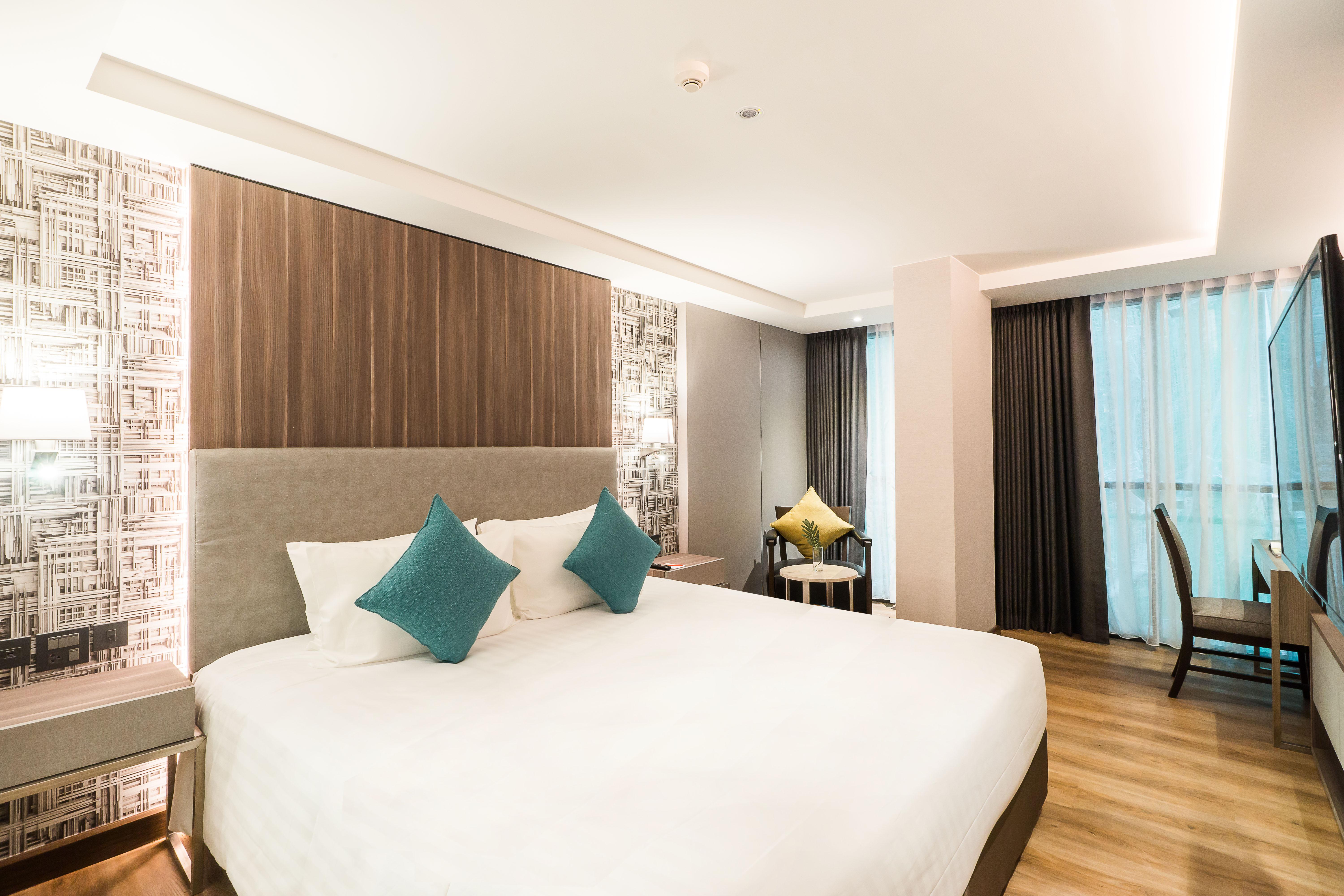 Citrus Suites Sukhumvit 6 By Compass Hospitality Bangkok Exterior foto
