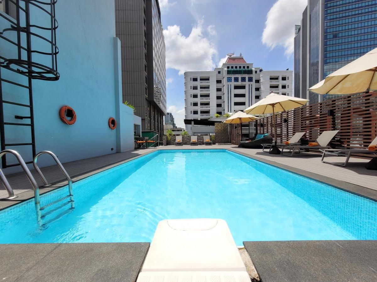 Citrus Suites Sukhumvit 6 By Compass Hospitality Bangkok Exterior foto