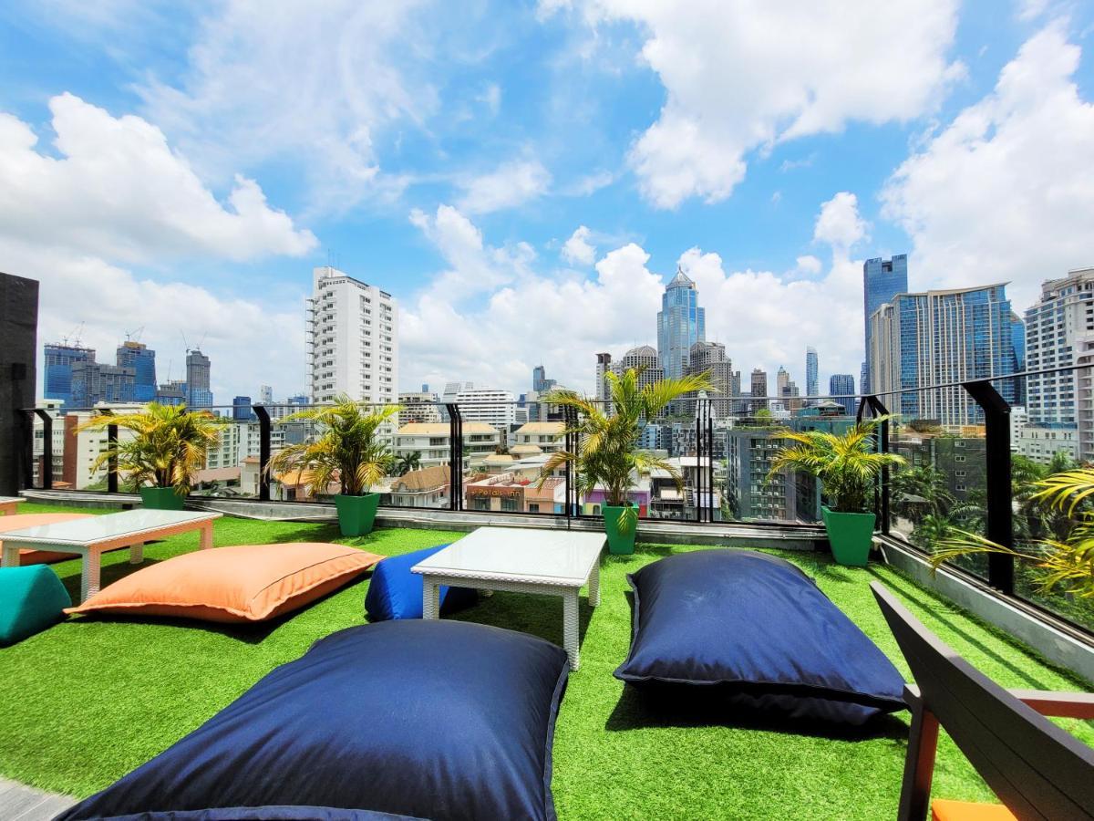 Citrus Suites Sukhumvit 6 By Compass Hospitality Bangkok Exterior foto