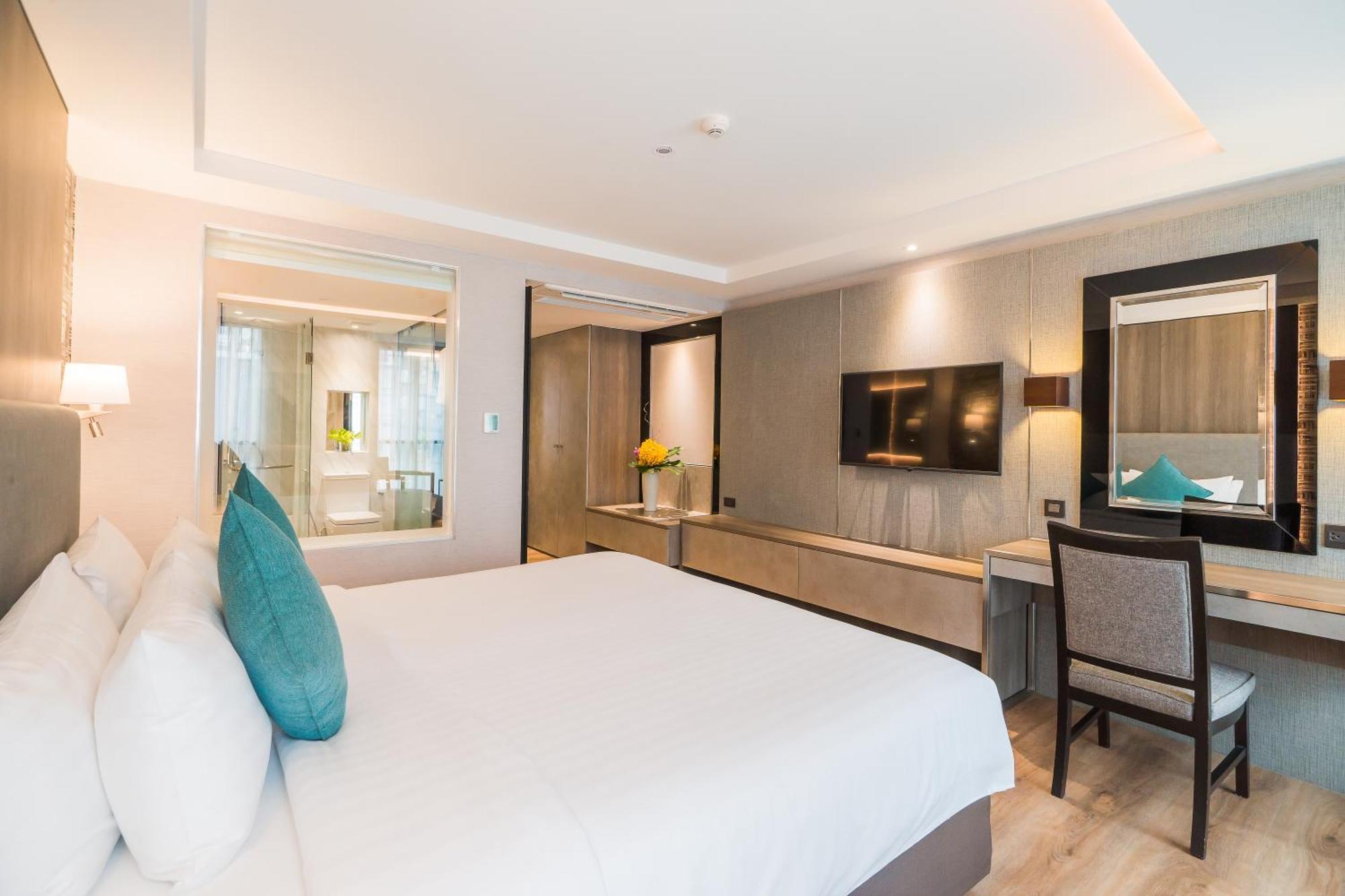 Citrus Suites Sukhumvit 6 By Compass Hospitality Bangkok Exterior foto