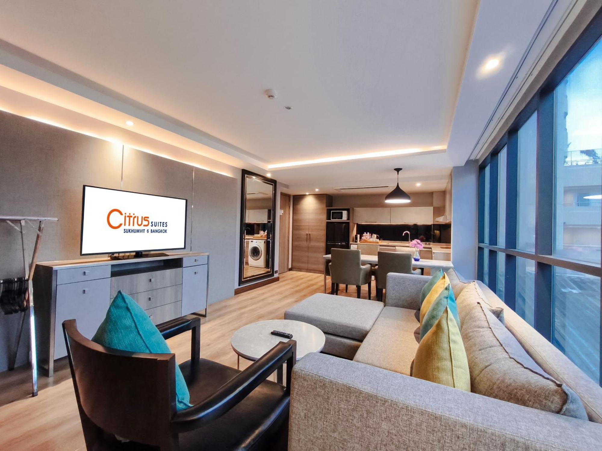 Citrus Suites Sukhumvit 6 By Compass Hospitality Bangkok Exterior foto