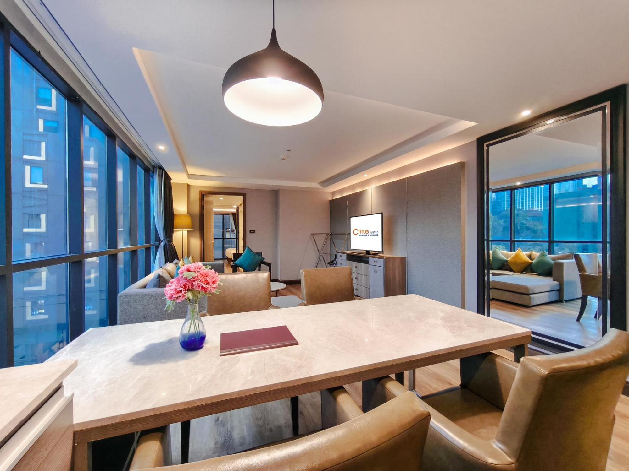 Citrus Suites Sukhumvit 6 By Compass Hospitality Bangkok Exterior foto