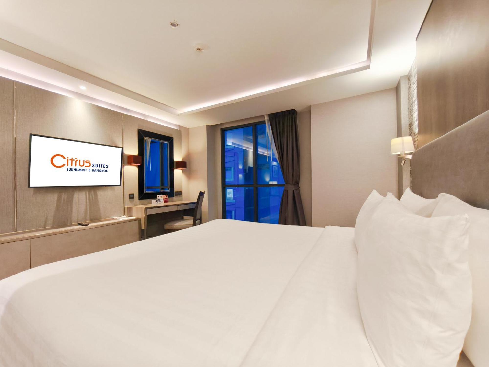 Citrus Suites Sukhumvit 6 By Compass Hospitality Bangkok Exterior foto