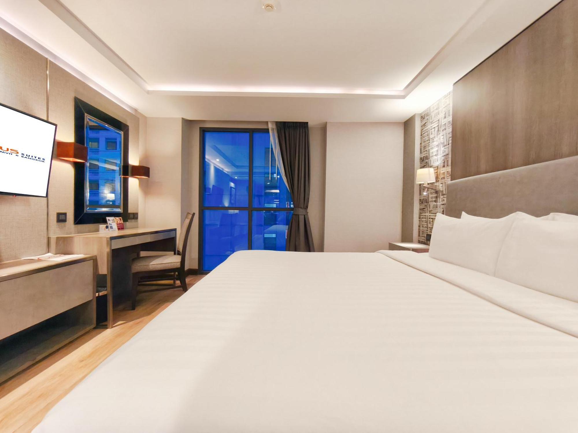 Citrus Suites Sukhumvit 6 By Compass Hospitality Bangkok Exterior foto