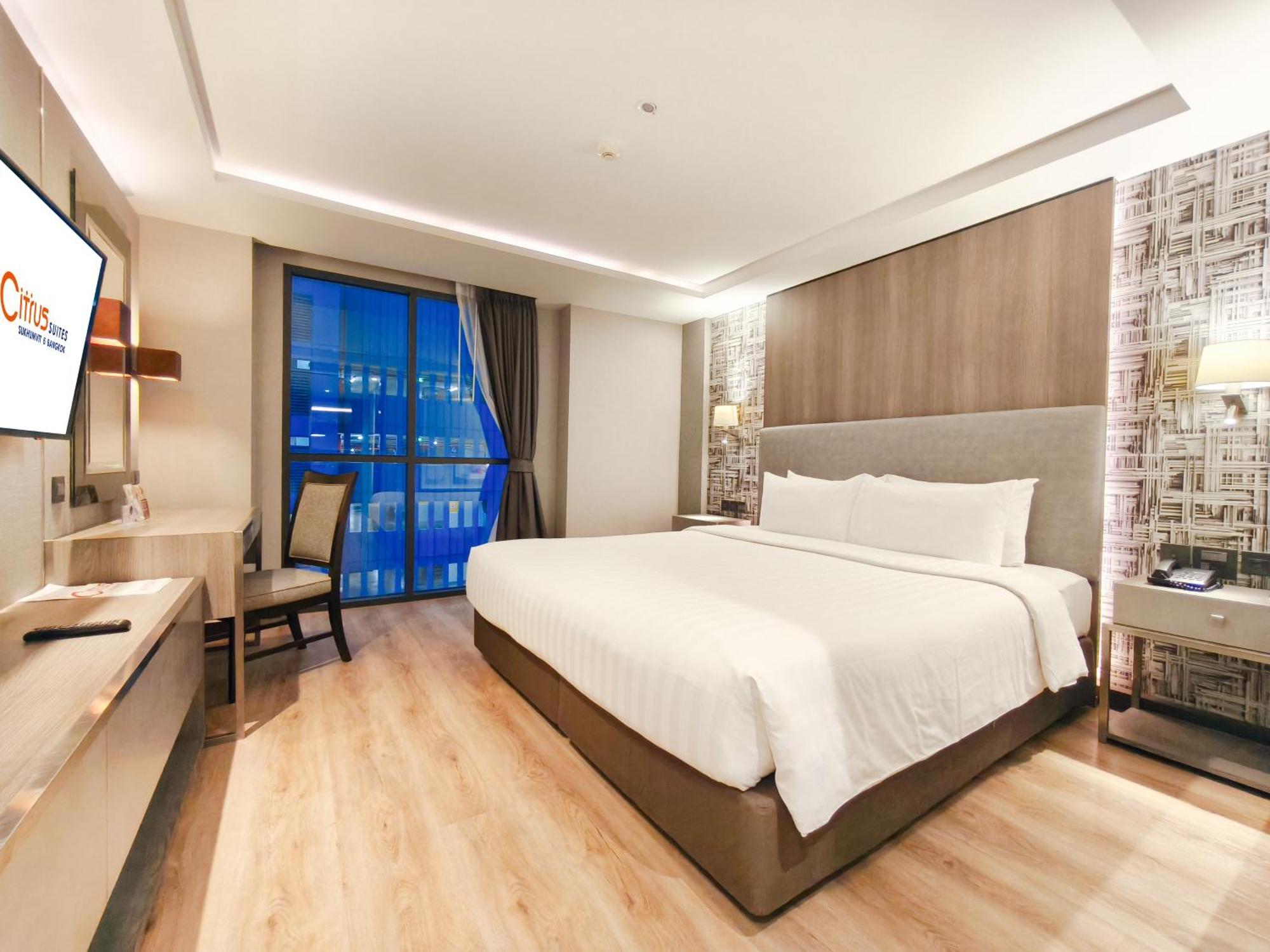 Citrus Suites Sukhumvit 6 By Compass Hospitality Bangkok Exterior foto