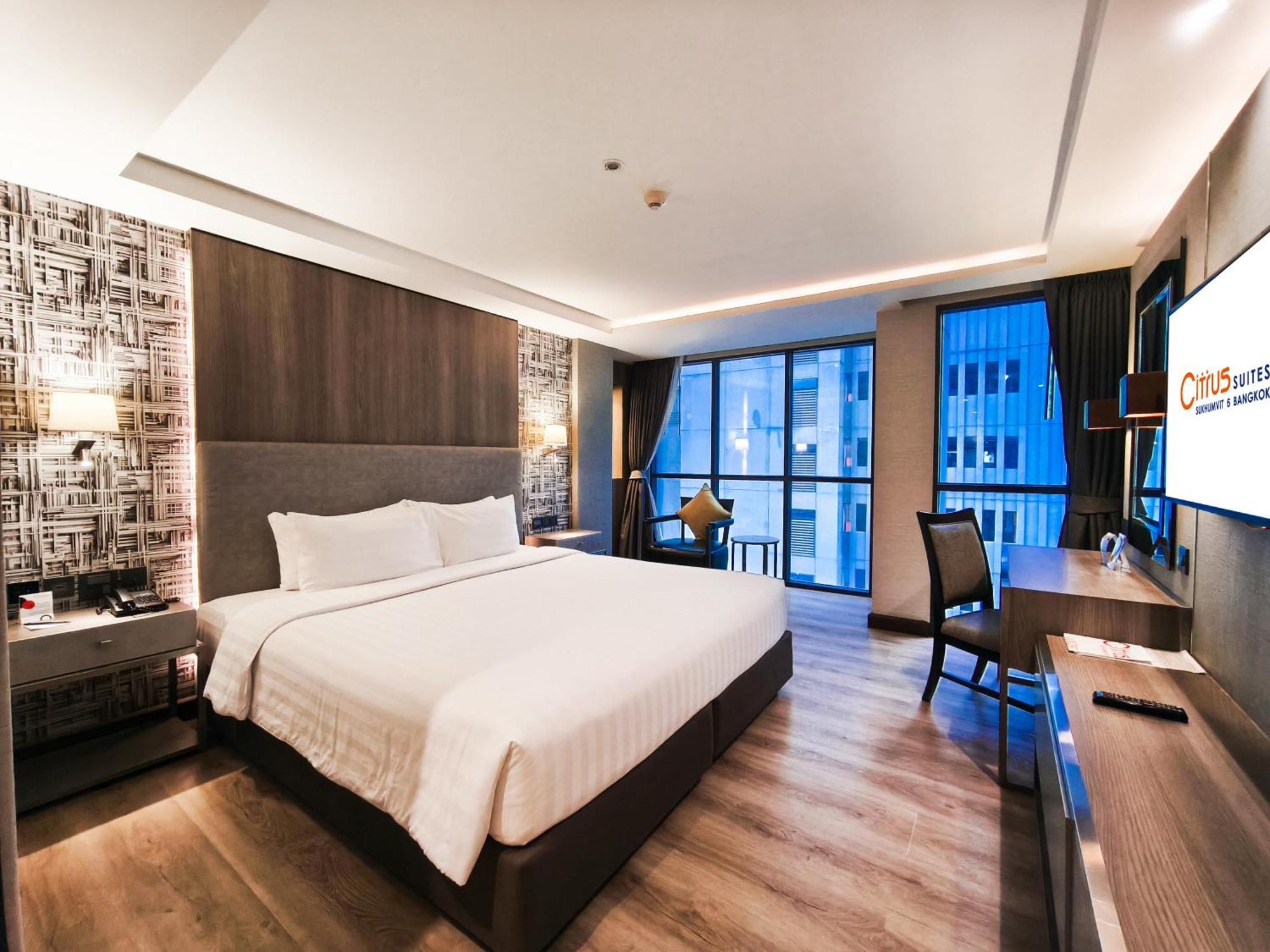 Citrus Suites Sukhumvit 6 By Compass Hospitality Bangkok Exterior foto
