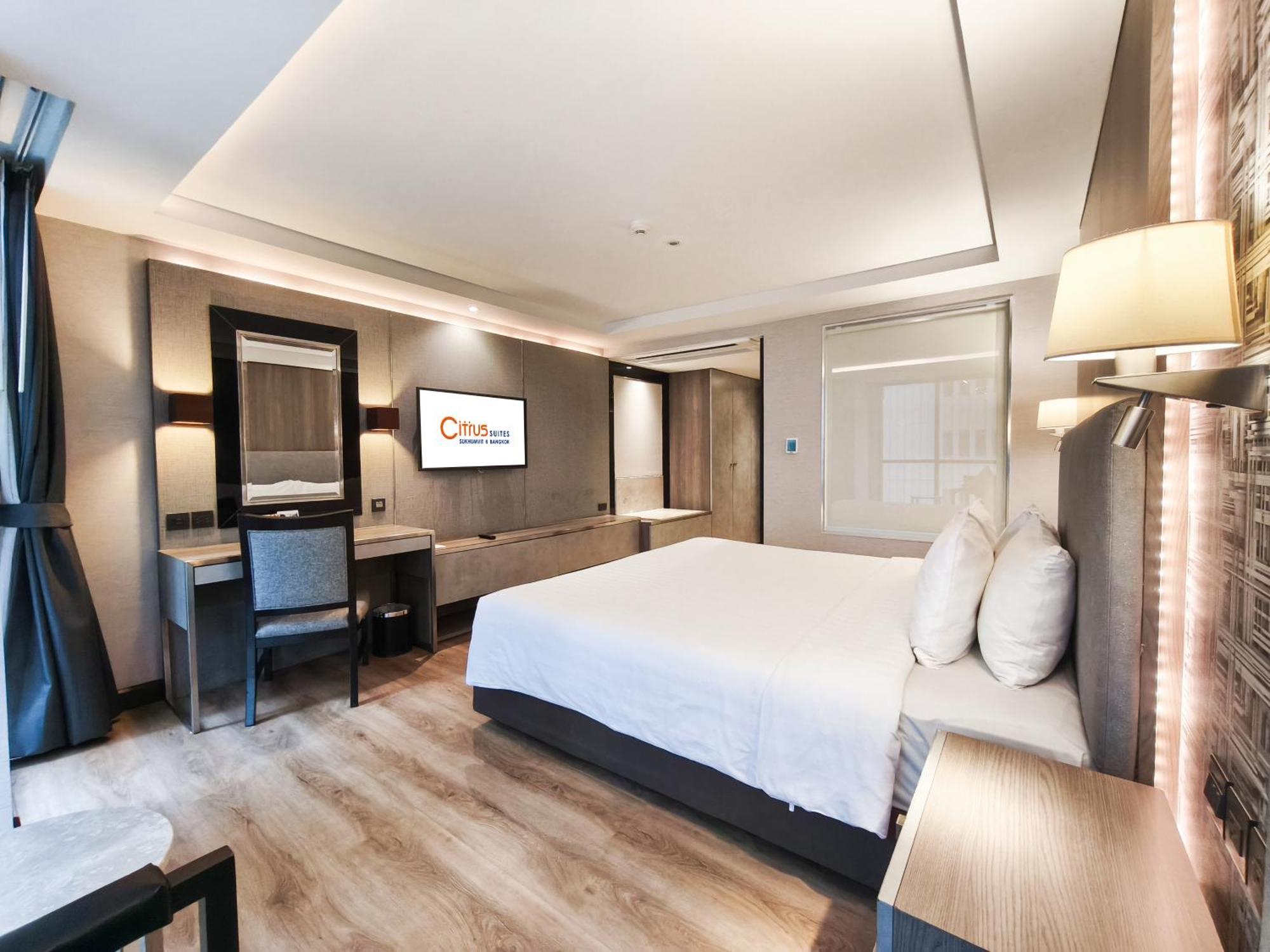 Citrus Suites Sukhumvit 6 By Compass Hospitality Bangkok Exterior foto