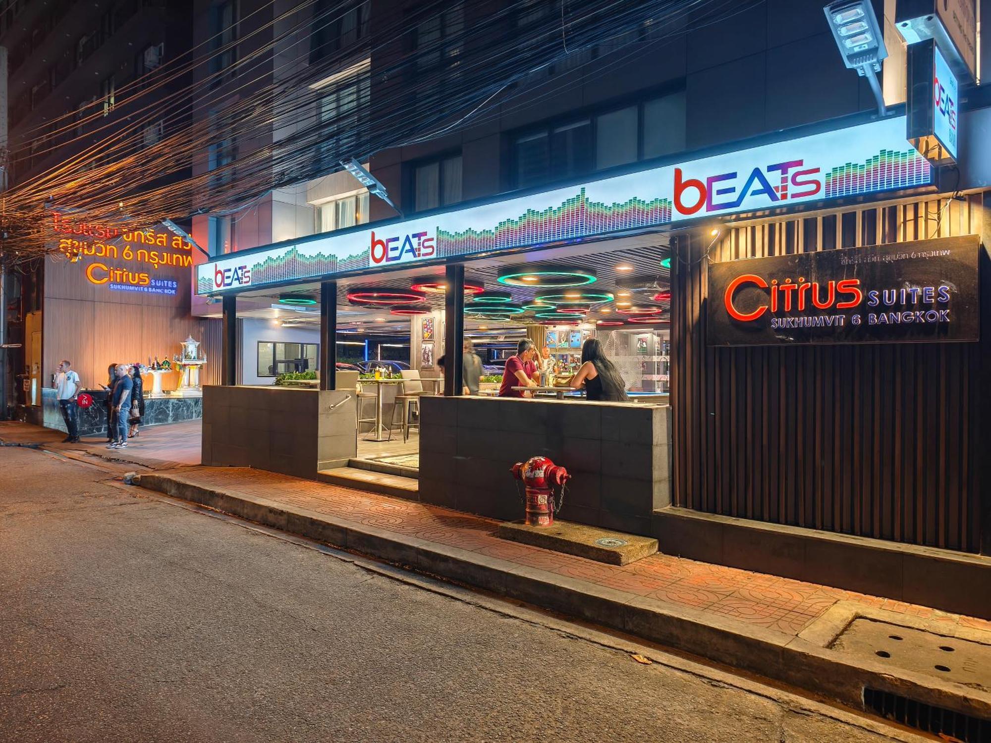 Citrus Suites Sukhumvit 6 By Compass Hospitality Bangkok Exterior foto