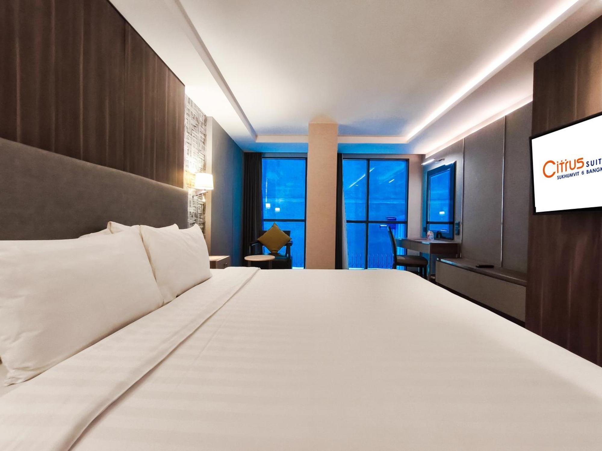 Citrus Suites Sukhumvit 6 By Compass Hospitality Bangkok Exterior foto