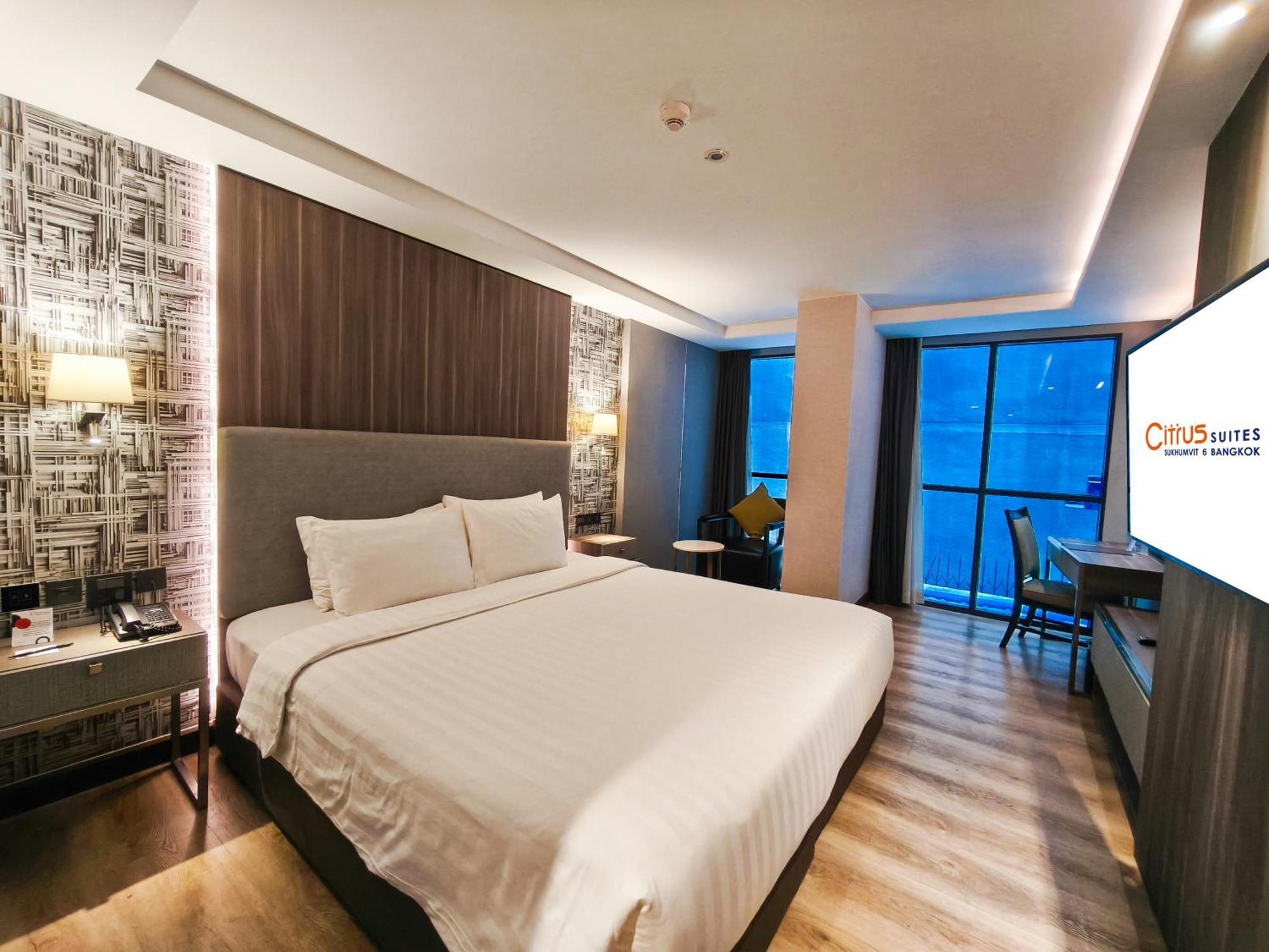 Citrus Suites Sukhumvit 6 By Compass Hospitality Bangkok Exterior foto