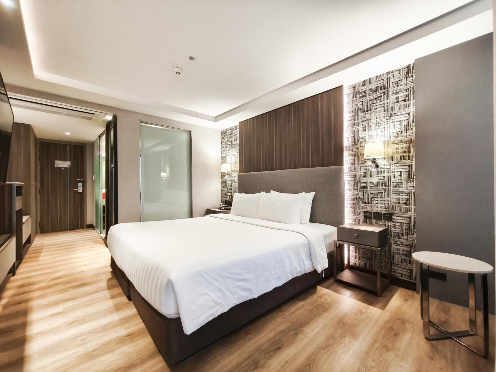 Citrus Suites Sukhumvit 6 By Compass Hospitality Bangkok Exterior foto
